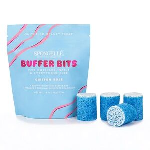 Spongelle Chiffon Rose | Confection Buffer Bits